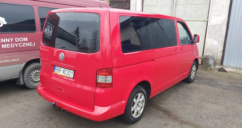 Volkswagen Caravelle cena 25000 przebieg: 433500, rok produkcji 2005 z Brzozów małe 22